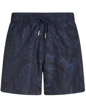 Etro "Paisley Seaside - Blue