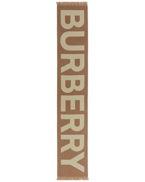 Burberry Winter Scarves - Metálico