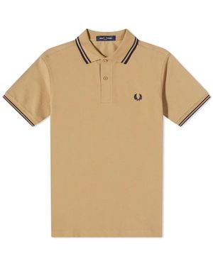 Fred Perry Polo Shirts - Natural