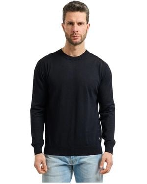 Liu Jo Round-Neck Knitwear - Noir