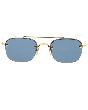Thom Browne Accessoires ,Blauw ,Zonnebril