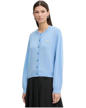 KENZO Cardigan - Blau