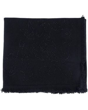 Zadig & Voltaire Winter Scarves - Azul