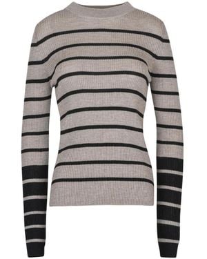 8pm Round-Neck Knitwear - Gray