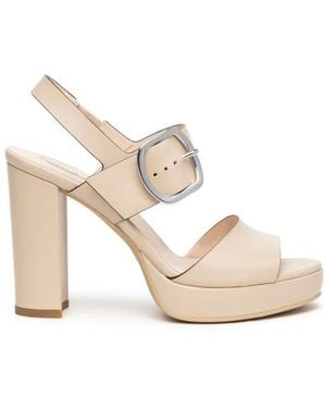 Nero Giardini High Heel Sandals - White