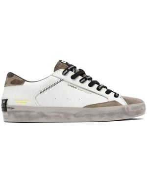 Crime London Sneakers - Blanc