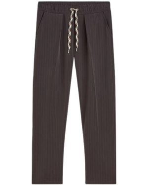 Summum Straight Trousers - Gris