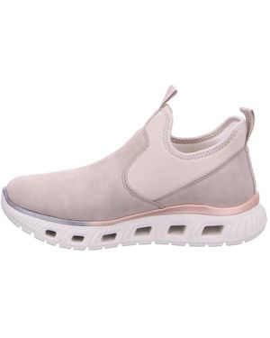 Rieker M6053 Chelsea Boot - Pink