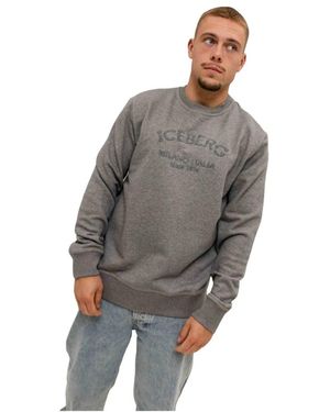 Iceberg Sweatshirts - Grey