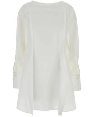 Carven Esperanto Mini Jurk - Wit