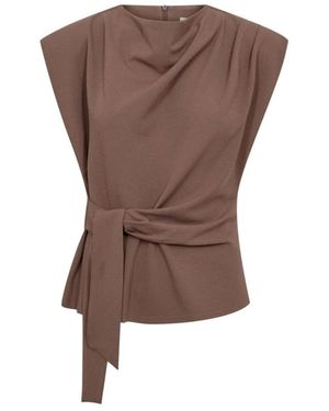 co'couture Blouses - Marrón