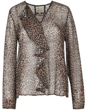 ALESSIA SANTI Blouses - Brown