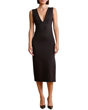 byTiMo Midi Dresses - Nero