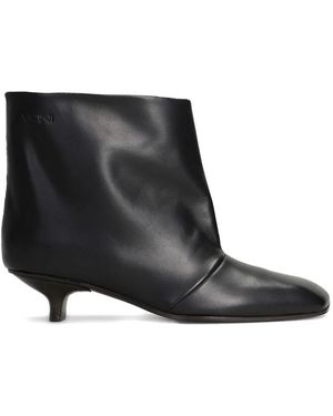 Vicini Heeled Boots - Negro