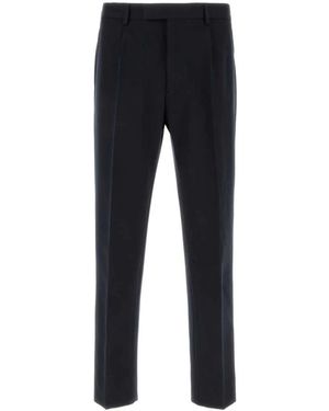 ZEGNA Slim-Fit Trousers - Nero