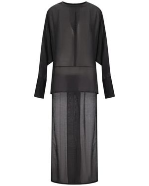DARKPARK Maxi Dresses - Negro