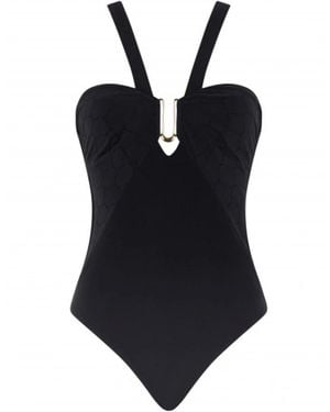 Chantelle One-Piece - Nero
