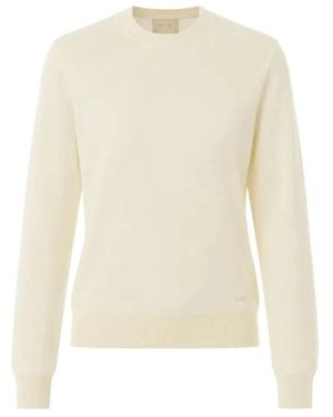 A.P.C. Round-Neck Knitwear - Blanco
