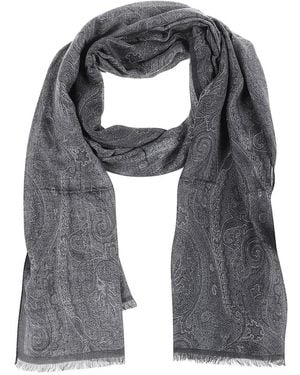 Etro Scarves - Gris