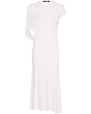Jacquemus Midi Dresses - White