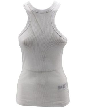 Dondup Sleeveless Tops - Grey