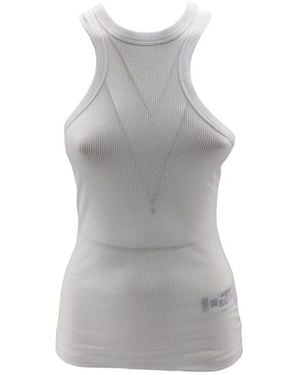 Dondup Sleeveless Tops - Grey