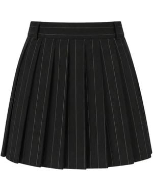 Mar De Margaritas Short Skirts - Black