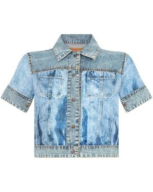 DIESEL Denim Overhemd - Blauw