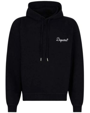 DSquared² Hoodies - Azul
