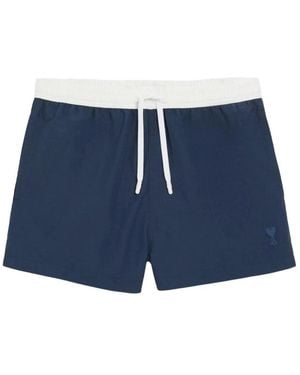 Ami Paris Beachwear - Blue