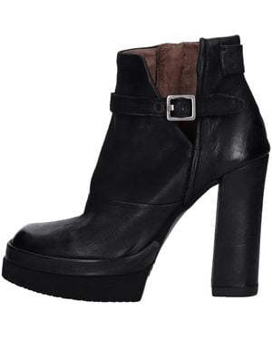 A.s.98 Vivent Ankle Boot - Schwarz