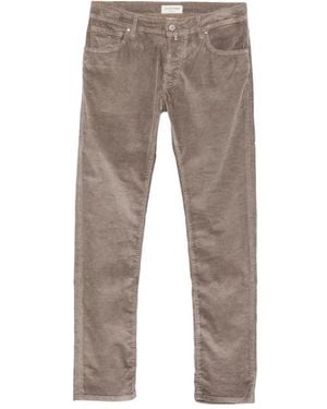 Jacob Cohen Slim-Fit Trousers - Gris