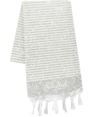 MC2 Saint Barth Winter Scarves - Bianco