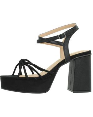 MTNG Modische high heel sandalen - Schwarz