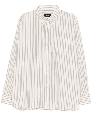 Willy Chavarria Casual Shirts - White