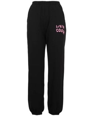 LIVINCOOL Sweatpants - Black