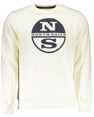 North Sails Sweatshirts - White