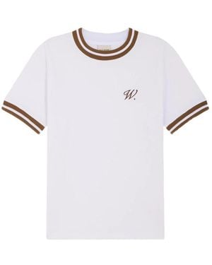Walk In Paris T-Shirts - Blanc
