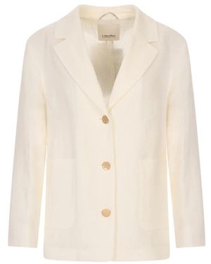 Max Mara Blazers - Natural