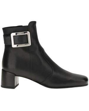 Roger Vivier Heeled Boots - Black