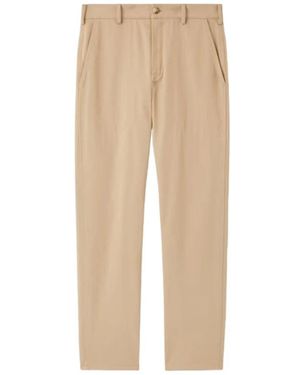 Loro Piana Straight Trousers - Neutro