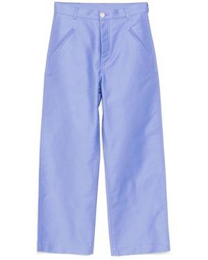 Marni Straight Trousers - Blue