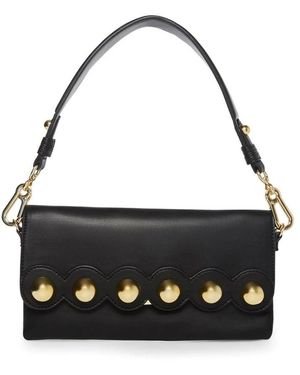 Steve Madden Umhängetasche Mit Klappe - Schwarz