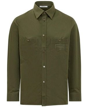 Givenchy Casual Shirts - Green