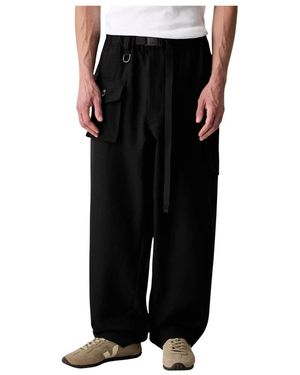 Y-3 Broeken ,Zwart ,Wide Broeken