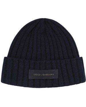 Dolce & Gabbana Beanies - Blu