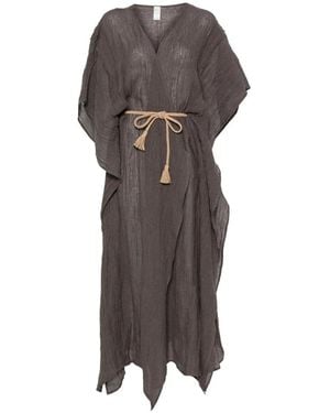 120% Lino Kimonos - Grey