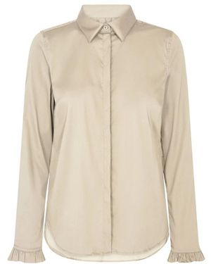 Mos Mosh Shirts - Natural