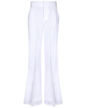 Alice + Olivia Wide Trousers - Wit