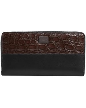 Dolce & Gabbana Wallets & Cardholders - Marrone